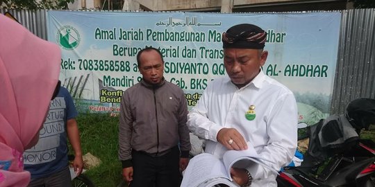 Perumahan Green Park protes lahan masjid bikin walkot Bekasi geram