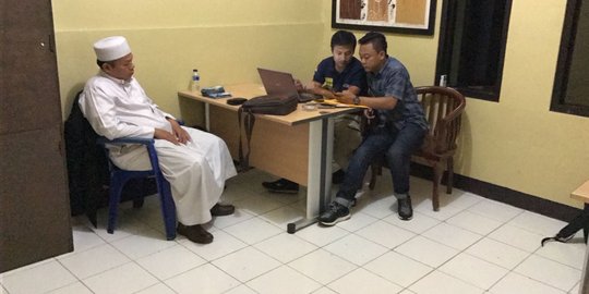 Ketua MUI pertanyakan alasan polisi tangkap Sekjen FUI