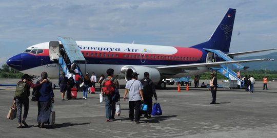 Sriwijaya Air jual 25 persen saham ke publik di Juli 2017