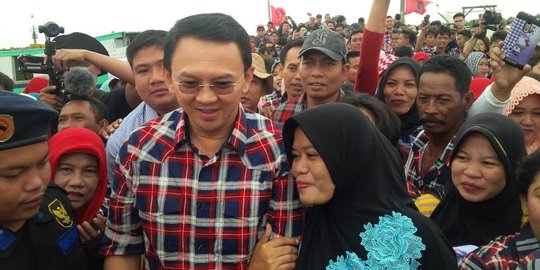 Ahok minta soal Ketua KPU & Bawaslu DKI terima duit tak dimasalahkan