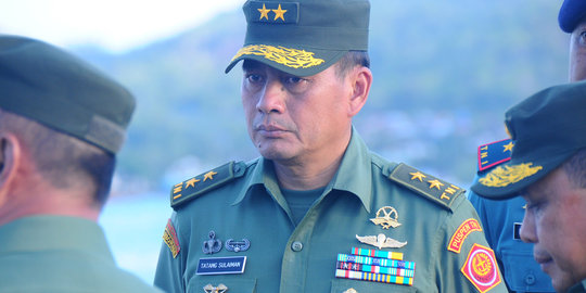 47 Pati TNI dimutasi, Mayjen Tatang Sulaiman jadi Pangdam Diponegoro