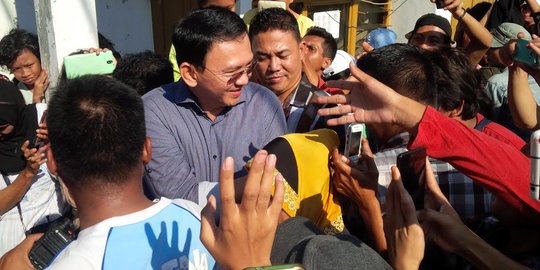 Ahok sarankan warga bawa kartu keluarga saat nyoblos