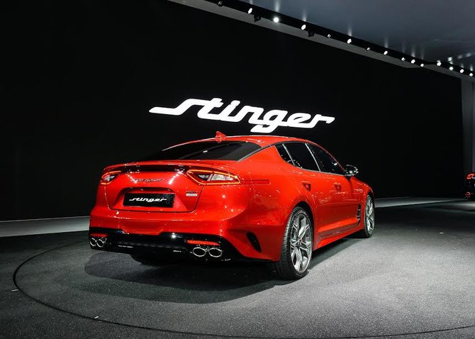 kia stinger