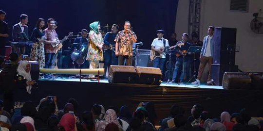 Gus Ipul: Dengan berkesenian, akan memperkuat jati diri bangsa