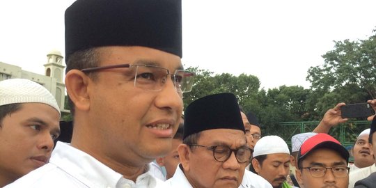 Sekjen FUI ditangkap jelang aksi 313, ini kata Anies Baswedan