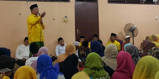 Golkar gencar sosialisasikan program Islami Ahok-Djarot
