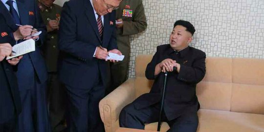 Disebut gendut oleh senator AS, Kim Jong-un marah besar