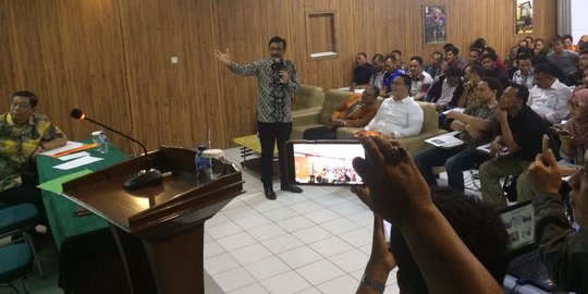 Pimpin Jakarta, Djarot ngaku gunakan filosofi pohon bambu