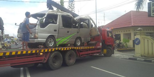 Cerita korban selamat kecelakaan minibus di Gunungkidul