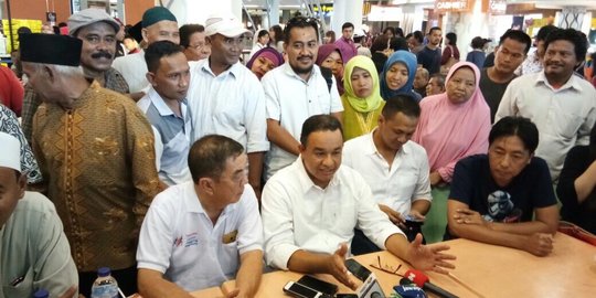 Disambangi Anies, penghuni apartemen keluhkan mahalnya listrik & air