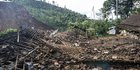 Kerusakan parah akibat bencana longsor melanda Ponorogo