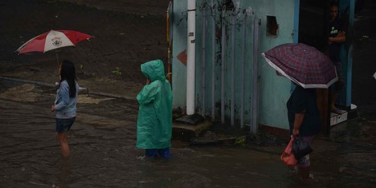 Ini titik genangan air di jalanan Jakarta