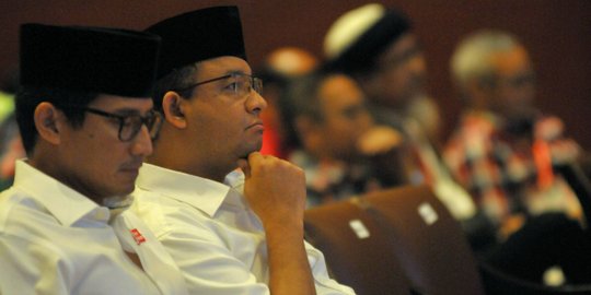 Ketidakhadiran dalam debat dikhawatirkan goyang suara Anies-Sandi