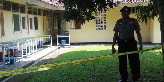 Rekonstruksi pembunuhan siswa SMA Taruna Nusantara tertutup
