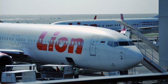 Total 10 penerbangan Lion Air mengalami delay parah