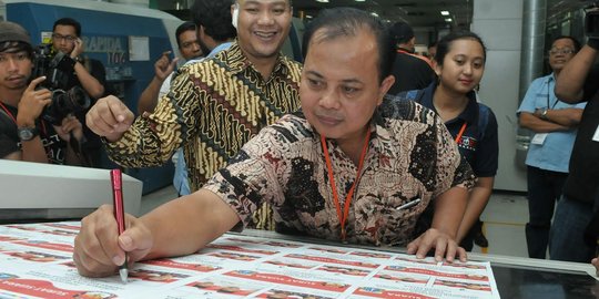 Di sidang DKPP, Alumni HMI pertanyakan sikap KPU DKI tak usir Anies