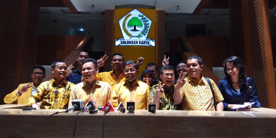 Golkar bantah kabar sebut Setnov jadi Cawapres Jokowi di 2019