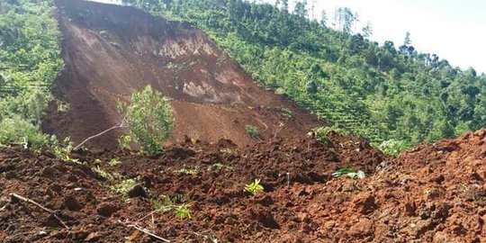 Tertimbun 17 meter, 26 korban longsor di Ponorogo sulit dievakuasi