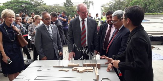 Jabar & Australia bikin ruang karya seni publik di Lapangan Gasibu