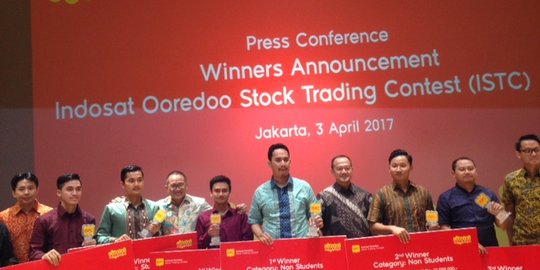 Indosat Ooredoo Stock Trading: kontes anak muda main saham online