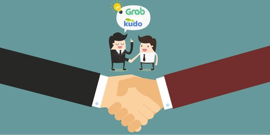 Sempat tepis kabar diakuisisi, akhirnya Kudo sah dimiliki Grab