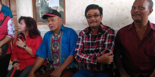 Blusukan di Pasar Kemiri, Djarot dititipi istri belanja buat dapur