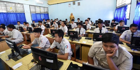 Kemendikbud: 1.176.391 siswa mengikuti UNBK