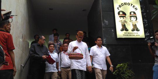 Polisi buka peluang periksa Sandiaga di kasus penggelapan