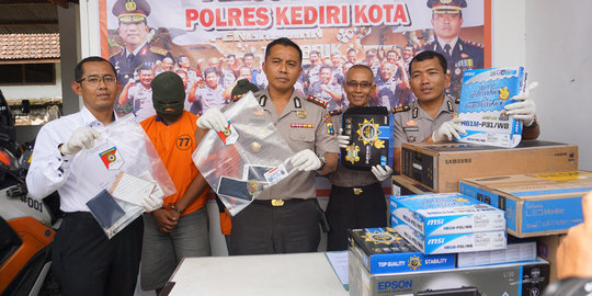 Lunasi utang, pasutri rampok mobil box isi elektronik Rp 400 juta