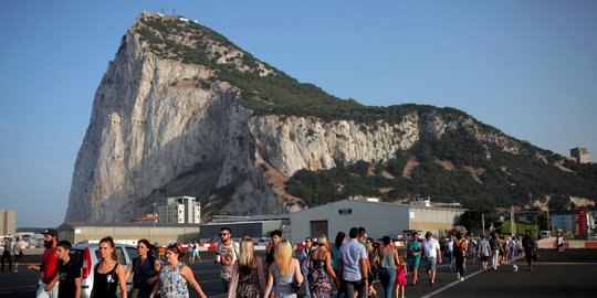 Gibraltar, ladang perseteruan baru antara Uni Eropa dan Inggris
