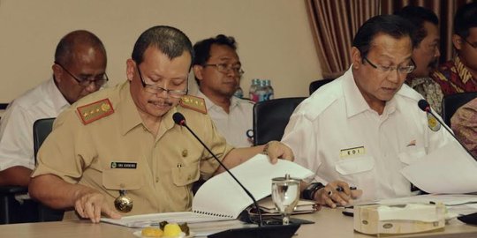 Bertemu Luhut, Sekda Jabar lapor 14 titik macet jelang mudik Lebaran