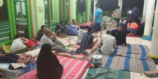 Hujan lebat mengguyur Malang, 37 rumah terendam banjir