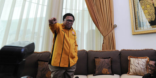Oesman Sapta terpilih sebagai ketua DPD RI