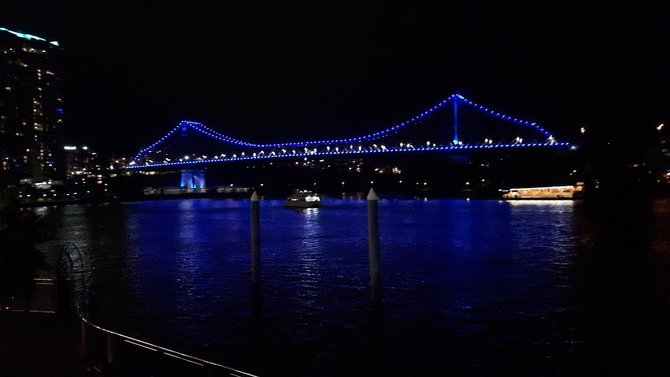 pemandangan brisbane