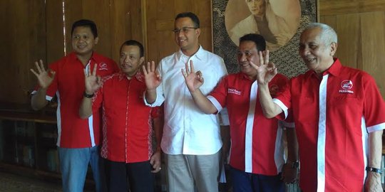 Partai pengusung Tommy Soeharto capres 2019 dukung Anies Baswedan