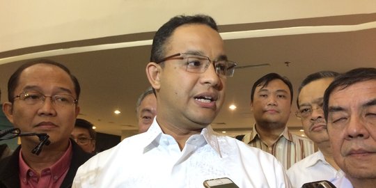 Anies: Black campaign bikin pilkada enggak keren
