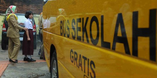 Keberadaan bus sekolah mampu tekan angka kecelakaan di Tabanan