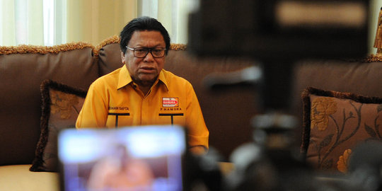 Terpilih ketua DPD, OSO siap mundur dari wakil ketua MPR