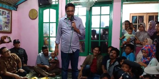 Datangi Penggilingan Jaktim, Djarot tawarkan bangun RPTRA