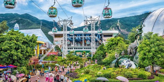 Menapaki kaki di kota terjangkung di dunia