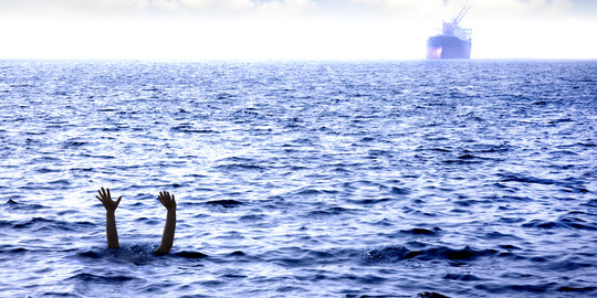 Mandi di Sungai Karang Mumus Samarinda, bocah SD tenggelam