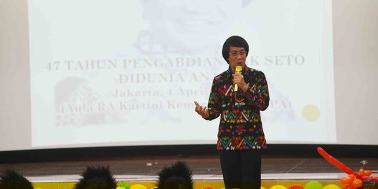Peringatan 47 pengabdian Kak Seto di dunia anak