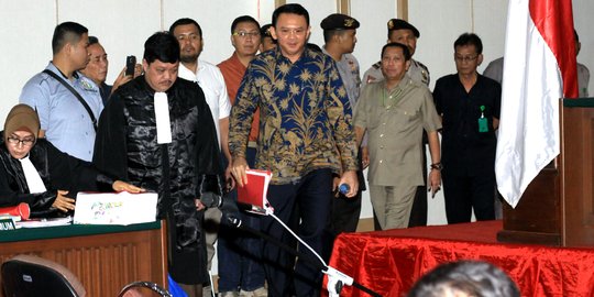 JPU putar video Ahok ngamuk di rapat singgung keimanan anak buahnya