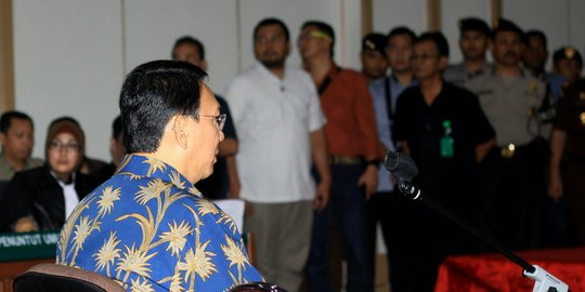 Video Gus Dur diputar di sidang Ahok, bicara soal Al Maidah & Pilgub