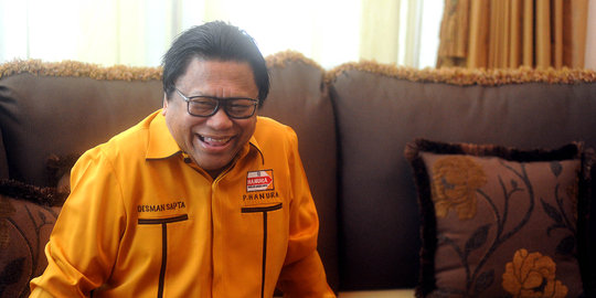 OSO jadi Ketua DPD: Jangan ada dusta di antara kita