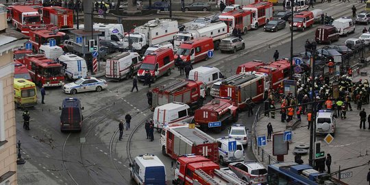 Saat Rusia gantikan AS jadi target serangan teror nomor satu