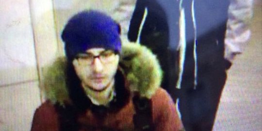 Polisi ungkap nama pengebom kereta bawah tanah di St Petersburg