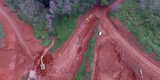 Pembebasan lahan hambat proyek Kereta Cepat Jakarta-Bandung