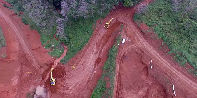Pembebasan Lahan Hambat Proyek Kereta Cepat Jakarta Bandung