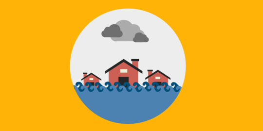 Diguyur hujan deras, 200 kepala keluarga terdampak banjir